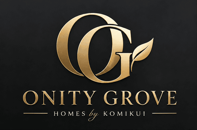 Onity Grove, Homes by Komikui